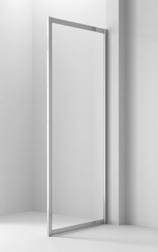 Душевая перегородка Ambassador Forsa 90NX 90х195 стекло прозрачное профиль хром