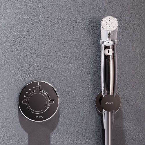 Гигиенический душ со смесителем Am.Pm X-Joy F0H85A400 хром - фото 3