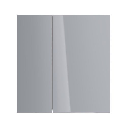 Зеркало-шкаф LeMark Universal LM80ZS-U 80х80 подвесной - фото 3