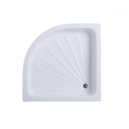 Душевой поддон из ABS-пластика Cerutti SPA R90 90х90 белый с ножками