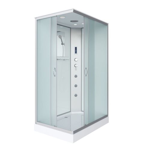 Душевая кабина Niagara Classic 432853QF 120х80 прямоугольная с крышей ориентация универсальная