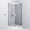 Душевой уголок Am.Pm Gem W90G-401-080WT 80х80 стекло прозрачное профиль хром без поддона
