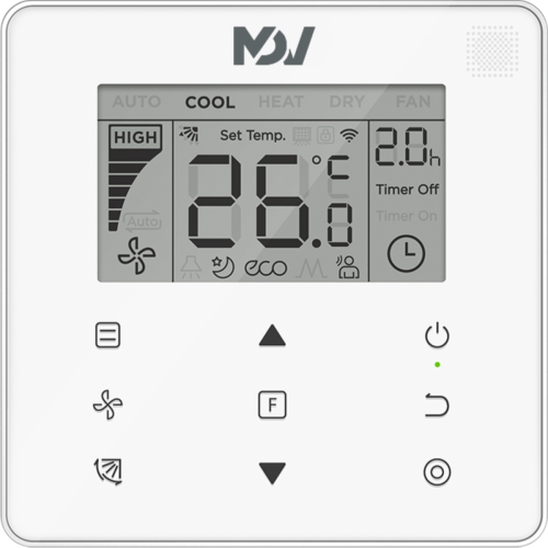 Пульт проводной MDV WDC-86E/KD - фото 2