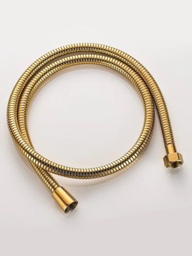 Гигиенический душ со смесителем ALMAes Benito AL-859-08 золото - фото 4