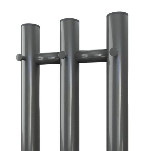 Полотенцесушитель электрический Point Деметра PN12822GB 15х120 серый - фото 5