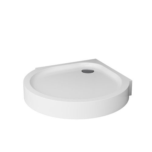 Душевой поддон акриловый Am.Pm Like W83T-333-095W 95х95 белый с ножками - фото 2