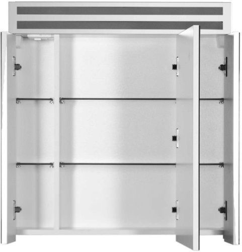 Зеркало-шкаф De Aqua Эколь 184800 70х80 подвесной - фото 3