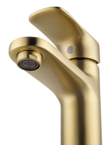 Смеситель Wonzon & Woghand WW-XH-011-BG на раковину золото - фото 3
