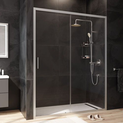 Душевая дверь Am.Pm Gem W90G-150-1-195MT 150х195 стекло прозрачное профиль хром