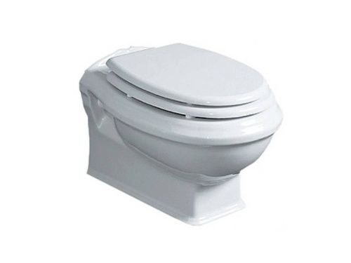 Чаша унитаза подвесная Simas AR 841 bia цвет белый без сиденья безободковая смыв торнадо - фото 2