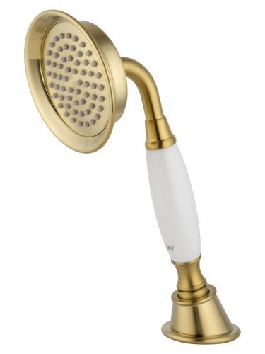 Смеситель Wonzon & Woghand Steam WW-88659008-BG на борт ванны золото - фото 3