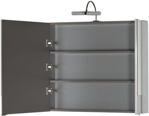 Зеркало-шкаф Aquanet Верона 00175381 75х14х67 подвесной цвет белый - фото 2