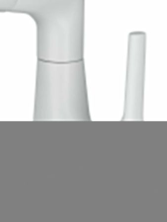 Смеситель Wonzon & Woghand WW-121B108-MW на раковину белый