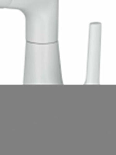 Смеситель Wonzon & Woghand WW-121B108-MW на раковину белый - фото 5