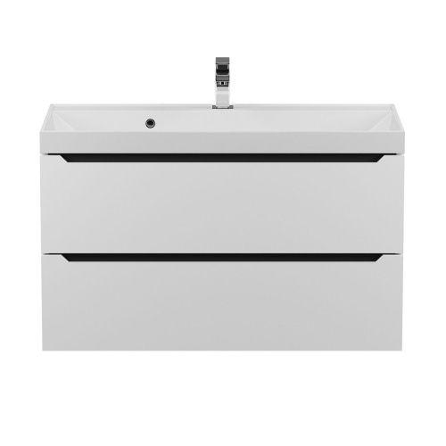 Тумба под раковину Uperwood Tanos 2930205143 90х50 подвесная - фото 2