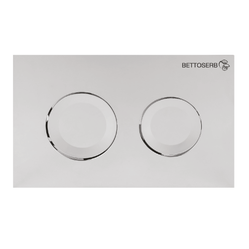 Инсталляция Bettoserb Sava Fix Slim SET40006469 с клавишей смыва COOL хром глянец - фото 3