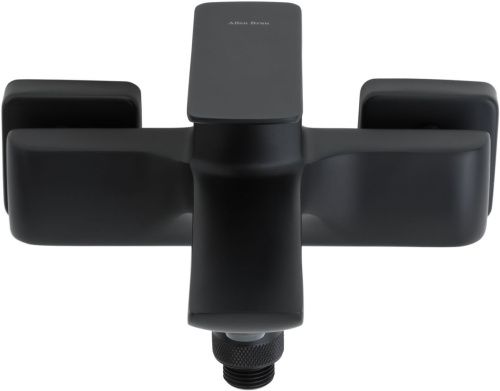 Смеситель для ванны с душем Allen Brau Infinity 5.21006-31 настенный черный - фото 3