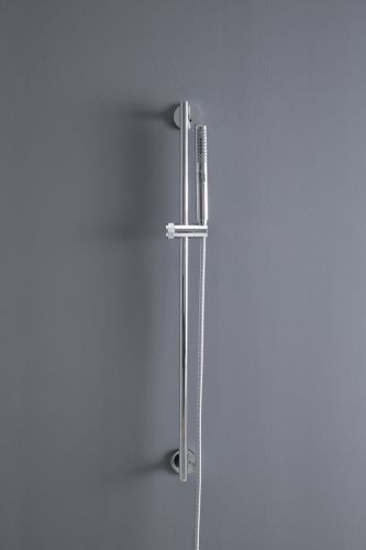 Душевой гарнитур Allen Brau Priority 5.31010-00 настенный хром - фото 4