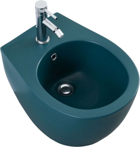 Биде подвесное Allen Brau Fantasy 4.11006.PT цвет зеленый - фото 3