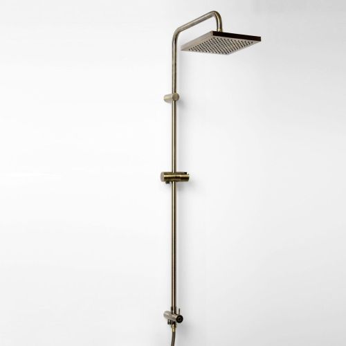 Душевая стойка Wasserkraft Exter 1600 A040 настенная цвет бронза - фото 2