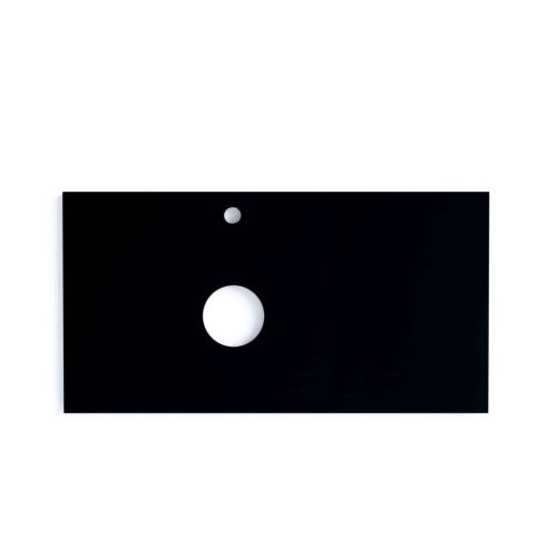 Столешница Grossman Лофт 509002 90х50 накладная цвет черный - фото 2