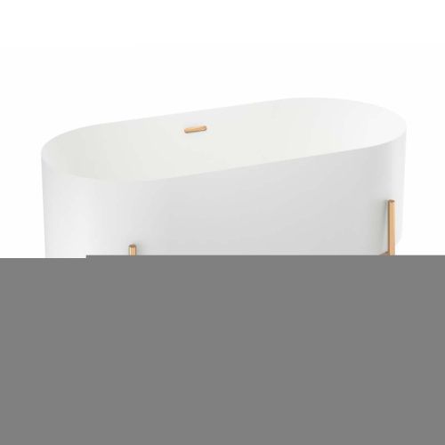 Ванна акриловая Wellsee FR.Euphoria 2.0 235501004 170х75 отдельностоящая овальная с ножками - фото 2