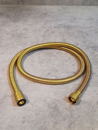 Гигиенический душ со смесителем AltroBagno BM AltroBagnoOggetto060403BG золото - фото 5