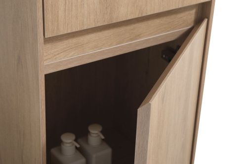 Шкаф-пенал Vincea Chiara/Luka VSC-2CL150NO 40х150 подвесной цвет бежевый - фото 3