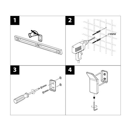 Крючок для ванной LeMark Smooth line 9711001