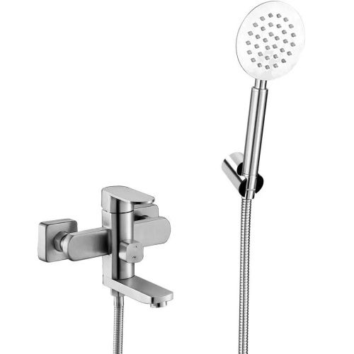 Смеситель для ванны и душа Melana Stello 610305 настенный - фото 3