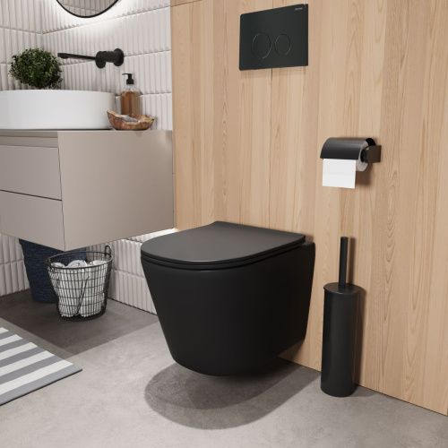 Инсталляция + кнопка смыва + унитаз Grossman Style 97.4477BMSQ.05.21M - фото 5