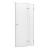 Душевая дверь New Trendy EVENTA PLUS R EXK-4455 100х200 стекло прозрачное профиль хром