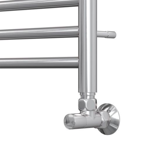 Полотенцесушитель водяной Point Аврора Премиум PN10150SP 55х100 хром - фото 5