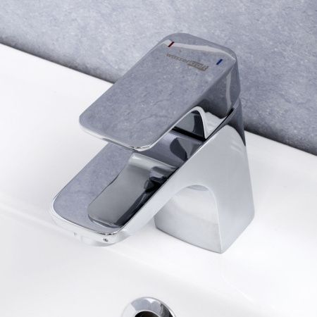 Смеситель Wasserkraft Salm 2700 2703 на раковину хром
