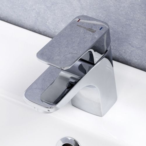 Смеситель Wasserkraft Salm 2700 2703 на раковину хром - фото 5