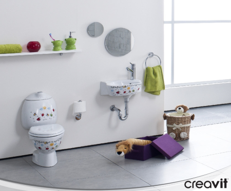 Бачок для унитаза Creavit COCUK CK400-00CB00E-FF00