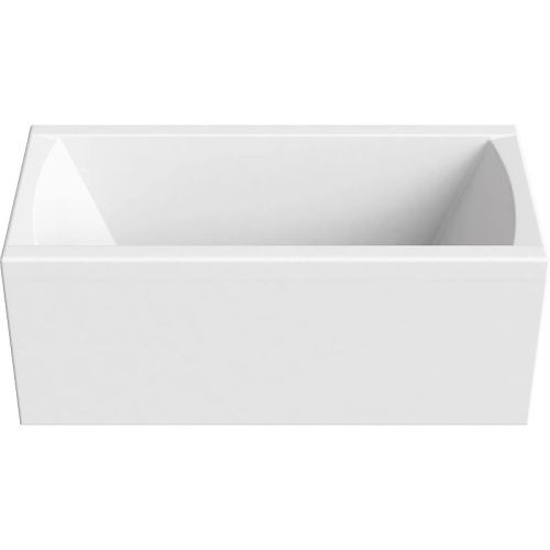 Ванна акриловая Bas Индика В 00013 170х80 пристенная прямоугольная с каркасом - фото 2