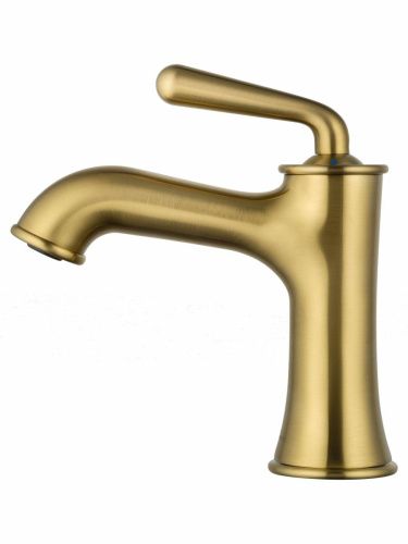 Смеситель Wonzon & Woghand Steam WW-88139008-BG на раковину золото - фото 2