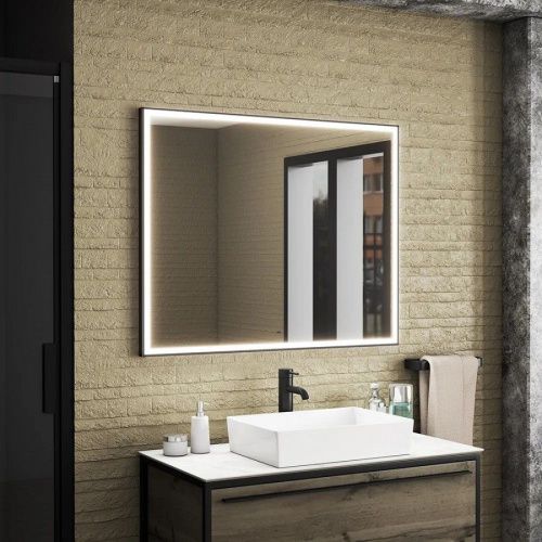 Зеркало с подсветкой Maretti Umbria UM1410080P33EL 100х80 подвесное - фото 4