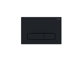 Клавиша смыва механическая Aquatek KDI-0000025 цвет черный