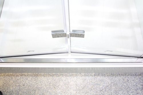 Душевая дверь Cerutti SPA BELLA D81T 80х195 стекло прозрачное профиль хром - фото 4