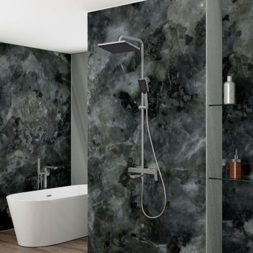 Душевая стойка Rush ST4235-90 настенная цвет хром - фото 3