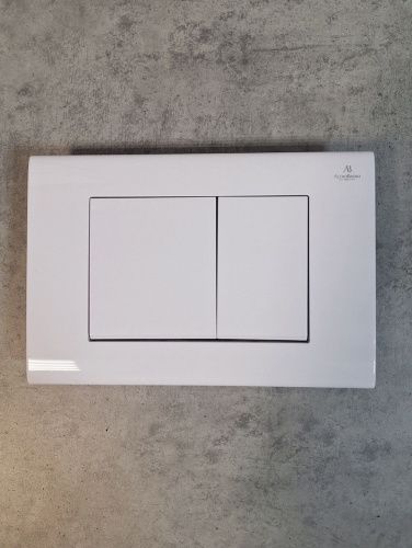 Клавиша смыва механическая AltroBagno Beni aggiuntivi AltroBagnoPFP001AQ цвет белый - фото 4