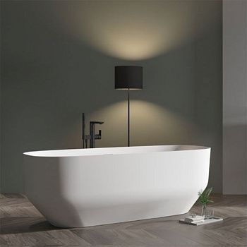 Ванна акриловая Vincea VBT-630 170х75 отдельностоящая овальная