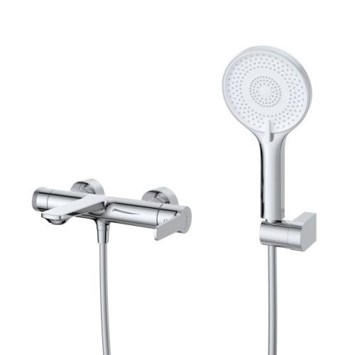 Комплект смесителей Cezares LUX LUX-VD/LS-01 настенный хром - фото 3