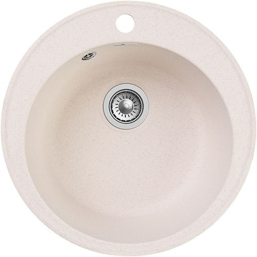 Кухонная мойка Granfest Quarz 08 белый 50х50 цвет белый поверхность матовая - фото 2