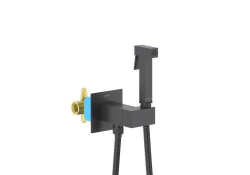 Гигиенический душ Aquatek ЛИРА AQ1025MB черный - фото 3