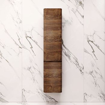 Шкаф-пенал Am.Pm Sensation M30CHL0406NF 40х160 подвесной цвет коричневый