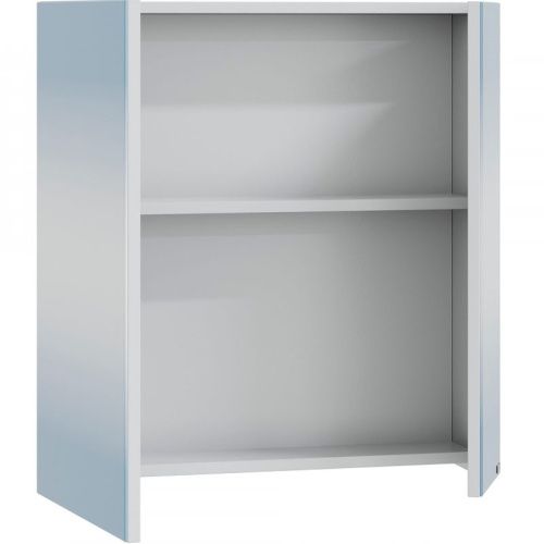 Зеркало-шкаф СанТа Аврора 700333 60х70 подвесной цвет белый - фото 2