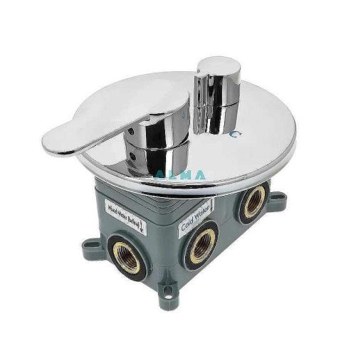 Душевая система ALMAes Ruver TVZ-8828 встраиваемая в стену цвет хром - фото 4